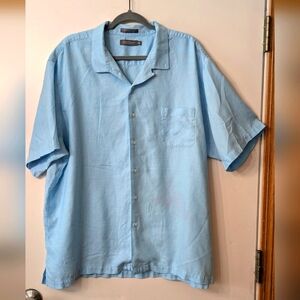 Daniel Cremieux Linen Short Sleeve Size xxl